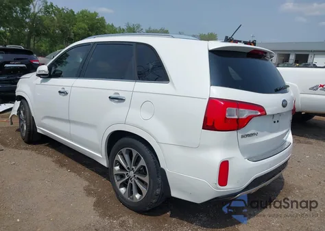 2014 Kia Sorento Sx from USA, damaged, VIN 5XYKW4A72EG529770
